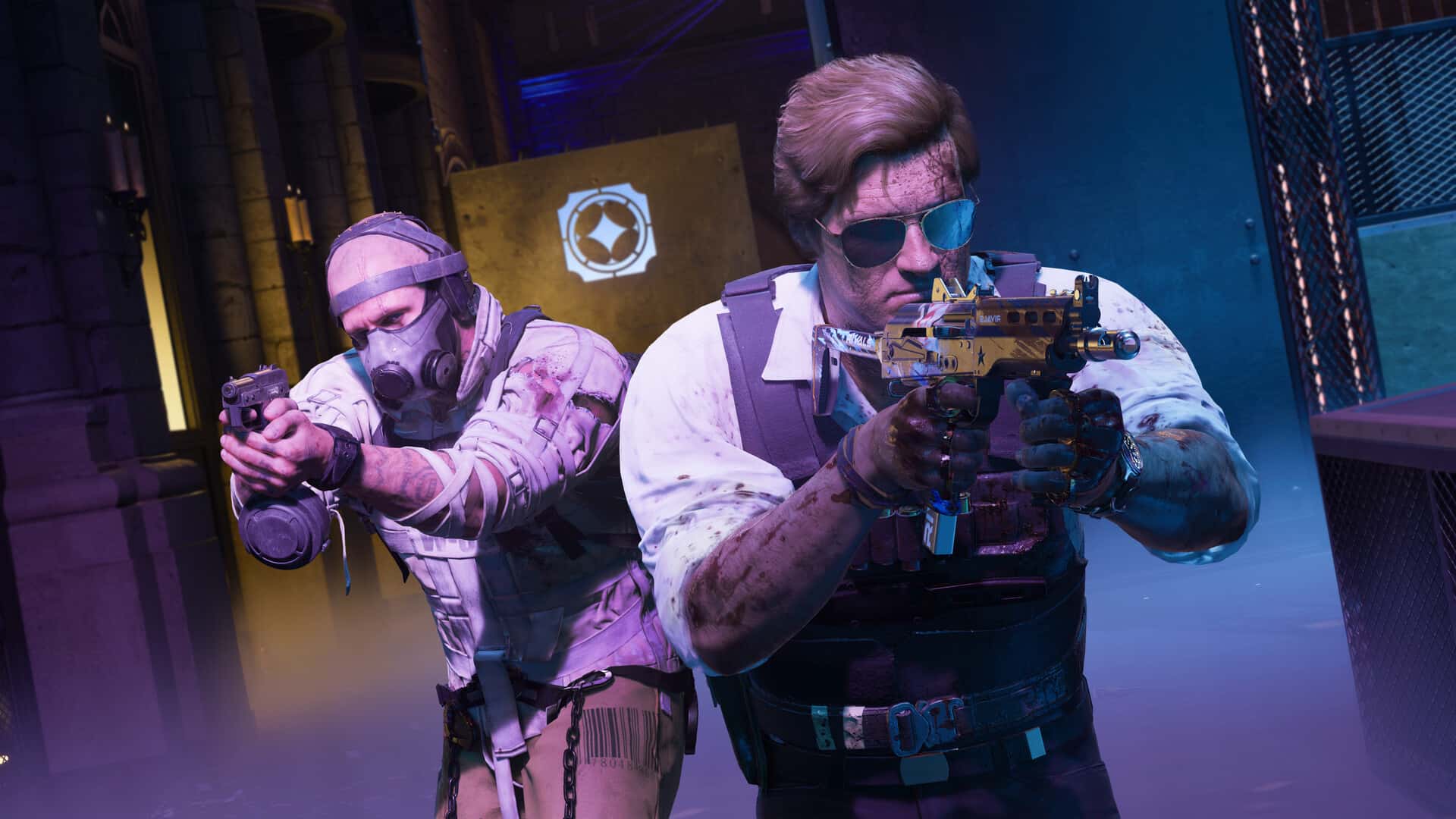 STEAM学习 使命召唤21 黑色行动6 Call of Duty 21 Black Ops 6 v11.1 最新中文版 125G全息投影